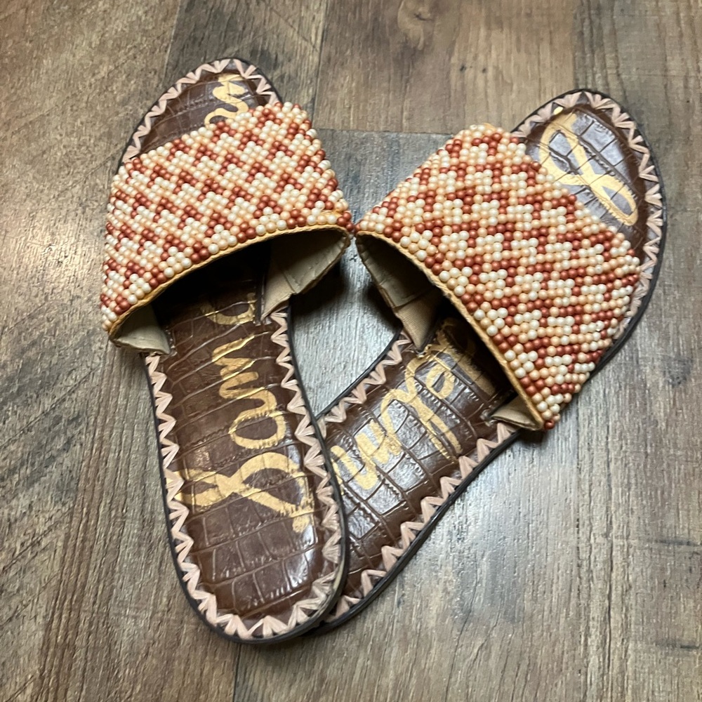Sam Edelman Gunner 3 Slides Size 8.5
